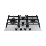 samsung piano cottura a gas samsung na64h3031bs 4 fuochi l60xp51 inox ean 8801643558697
