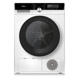 midea asciugatrice a pompa di calore midea mdk9a3 knight 9 kg classe a2021 motore inverter a845xl64xp595 bianco e nero ean 8052705161441
