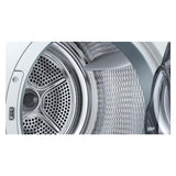 bosch asciugatrice a pompa di calore bosch serie 6 wqg233d1it 8 kg classe a2021 auto dry a842xl598xp613 sistema sensitivedrying bianco ean 4242005319923