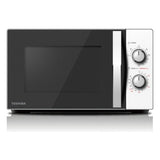toshiba microonde toshiba mw mg20p 20 litri 800 w a259xl44xp352 bianco ean 6944271650455