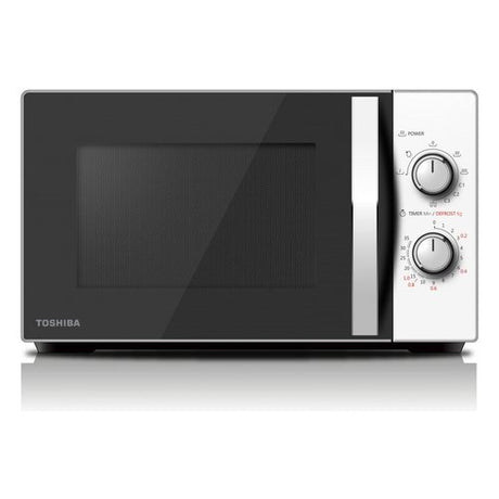 toshiba microonde toshiba mw mg20p 20 litri 800 w a259xl44xp352 bianco ean 6944271650455