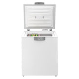 beko congelatore a pozzetto beko hsm14540 205 litri classe e a912xl755xp675 bianco ean 8690842574122