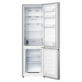 hisense frigorifero combinato hisense fcn255ace 255 litri classe e a1797xl55xp563 total no frost inox ean 6921727075413