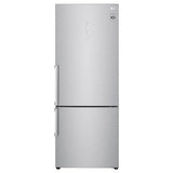 lg frigorifero combinato lg gbb569nsagb 462 litri classe d a185xl705xp74 acciaio inox ean 8806091915535