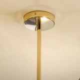 easycomfort easycomfort lampada a sospensione in metallo oro con 10 luci per cucina soggiorno e camera da letto 65x65x78 5 cm