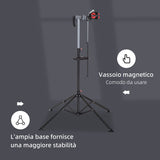 easycomfort easycomfort cavalletto manutenzione bici riparazione bici pieghevole 100x100x109 180cm