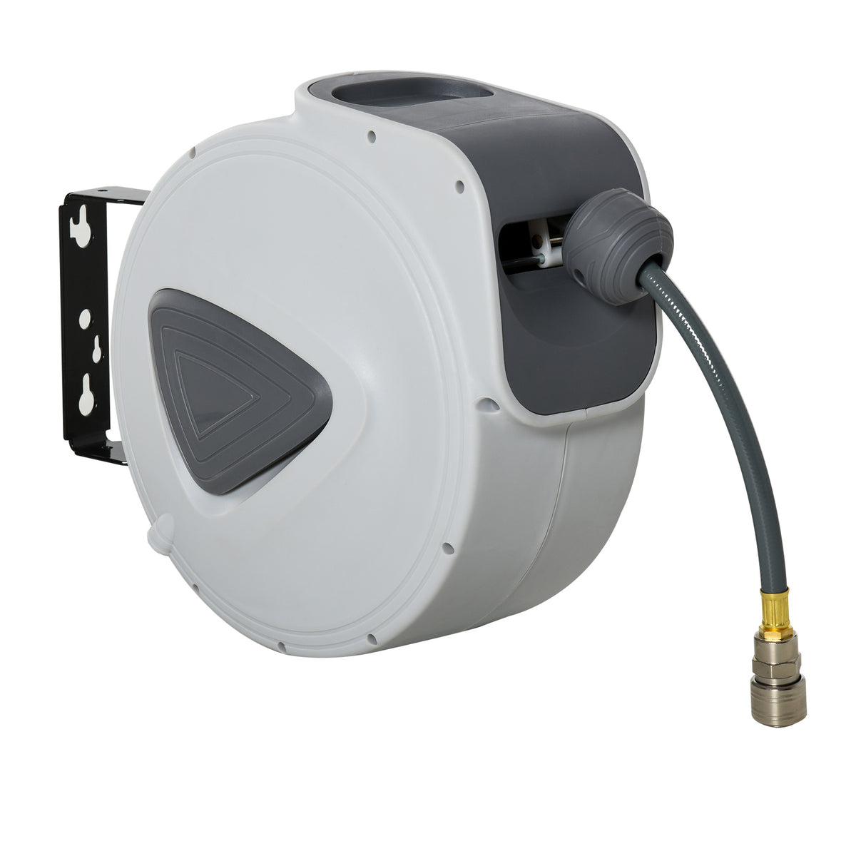 easycomfort easycomfort avvolgitubo automatico da parete con attacco 3 8 10 _ 2m