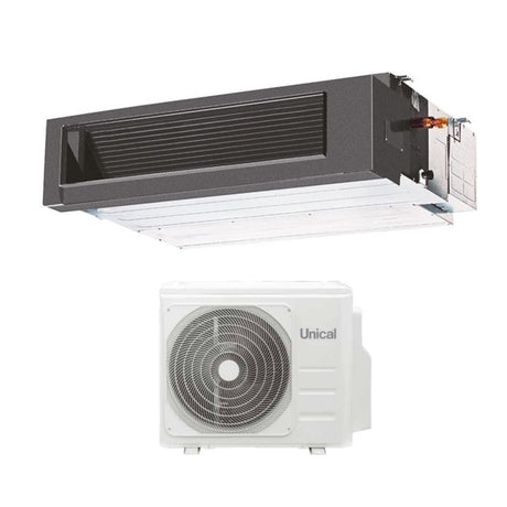 unical climatizzatore condizionatore unical canalizzabile 60000 btu cn11 60h classe aa gas r 32 wi fi optional