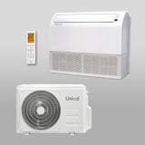 unical condizionatore climatizzatore unical pavimentosoffitto 18000 btu ps11 18h classe aa gas r 32 wi fi optional