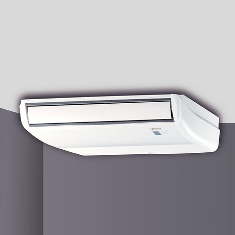 unical condizionatore climatizzatore unical pavimentosoffitto 48000 btu ps11 48h classe aa gas r 32 wi fi optional