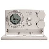 perry electric cronotermostato analogico digitale settimanale perry electric da parete serie easy 1cr cr309s ean 8019108090600
