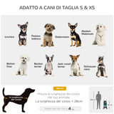 easycomfort passeggino per cani piccoli pieghevole ruote con freno in eva e guinzaglio di sicurezza verde