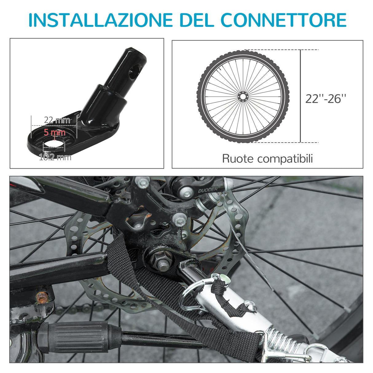 easycomfort carrello trasporto cani sotto i 30kg con 2 ingressi finestre a rete e tetto apribile 150x82x98 108cm
