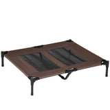 easycomfort easycomfort brandina per cani grandi pieghevole metallo e tessuto oxford traspirante