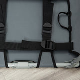 easycomfort easycomfort lettino per cani pieghevole in acciaio e tessuto oxford per interni ed esterni 59x46x15 cm grigia