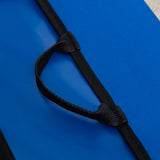 easycomfort easycomfort brandine pieghevoli per cani in tessto oxford blu 71x58x18cm