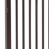 easycomfort easycomfort cancellino per cani e animali domestici a 3 sezioni divisorio di sicurezza pieghevole 160x1.2x76cm