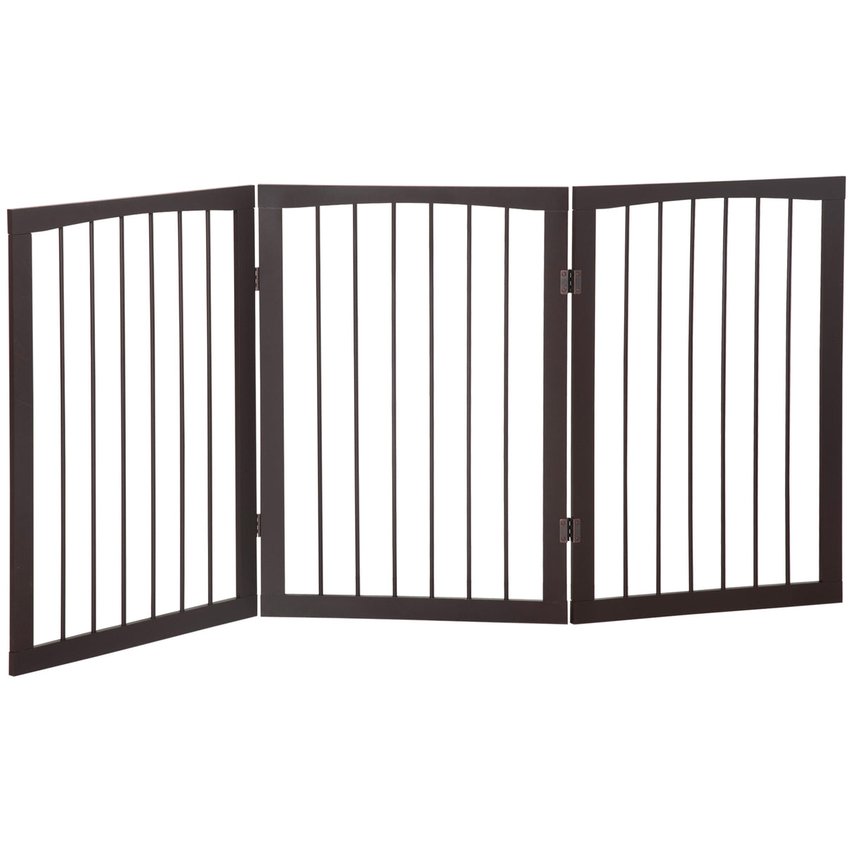 easycomfort easycomfort cancellino per cani e animali domestici a 3 sezioni divisorio di sicurezza pieghevole 160x1.2x76cm