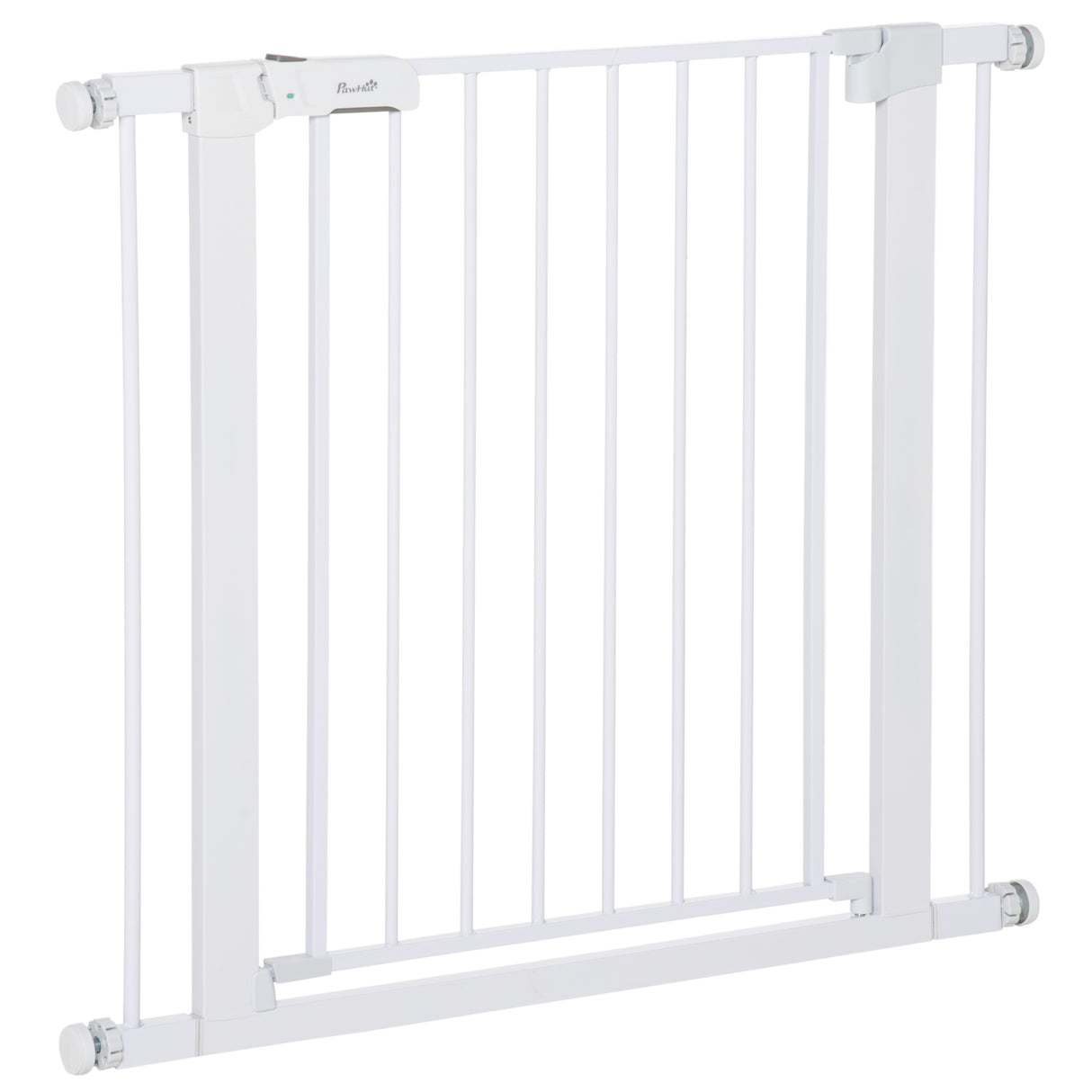 easycomfort easycomfort cancelletto di sicurezza per cani fissaggio a pressione larghezza regolabile 75 96cm