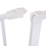 easycomfort easycomfort cancellino per cani estensibile da 72 107cm montaggio a pressione