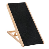 easycomfort rampa per cani e gatti fino 75kg pieghevole antiscivolo e regolabile