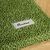 easycomfort easycomfort albero tiragraffi per gatti fino 4 5kg a forma di cactus con palline e amaca 40x40x96cm verde