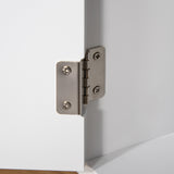 easycomfort easycomfort mobile per lettiera gatti in legno 2 ante e apertura laterale con tiragraffi
