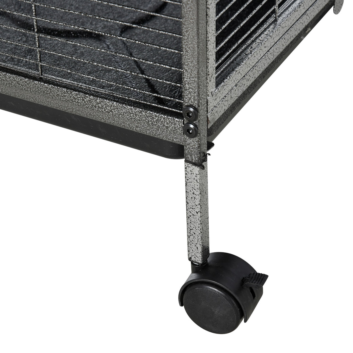 easycomfort easycomfort gabbia in metallo per roditori 4 livelli con vassoio rimovibile 52 x 52 x 113.5cm