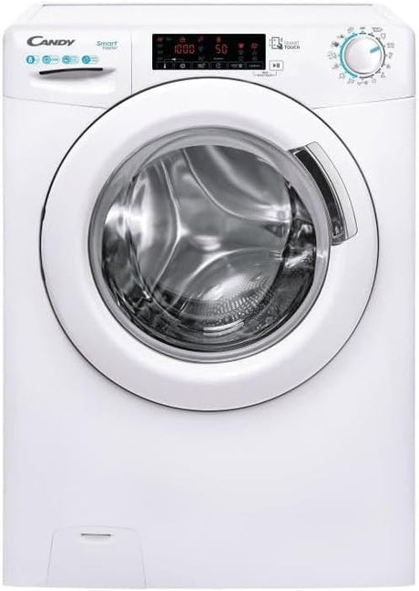 lavatrice a carica frontale candy cs 128txme s 8 kg classe a a85xl60xp52 1200 giri smart motore inverter