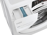 candy lavatrice a carico frontale candy rapido ro16106dwmct1 s 10 kg classe a 1600 giri a85xl60xp58 funzione vapore app hon bianco ean 8059019044354