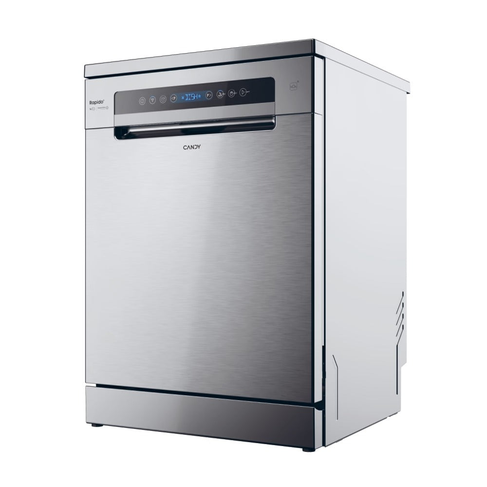 candy lavastoviglie candy rapido cf 6c4f1x 16 coperti classe c a85xl597xp598 wi fi e ble inox ean 8059019070490
