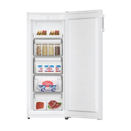 candy congelatore verticale candy cuqs 513ewh 163 litri classe e a138xl545xp565 statico bianco ean 8059019073286