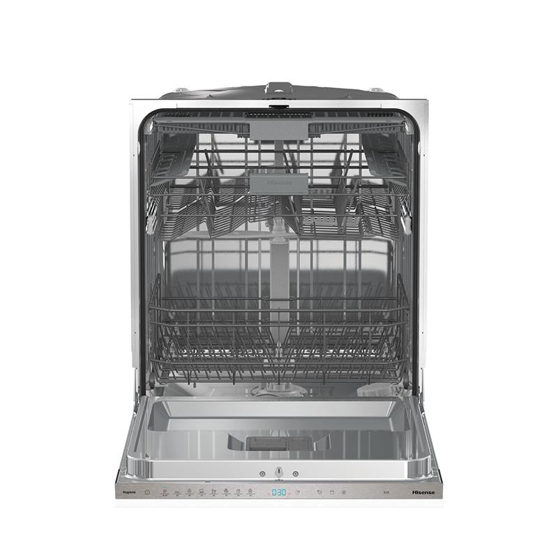 lavastoviglie ad incasso hisense hv663c60 16 coperti classe c a81xl59 5xp55 5 vasca xxl 3 cestelli motore inverter
