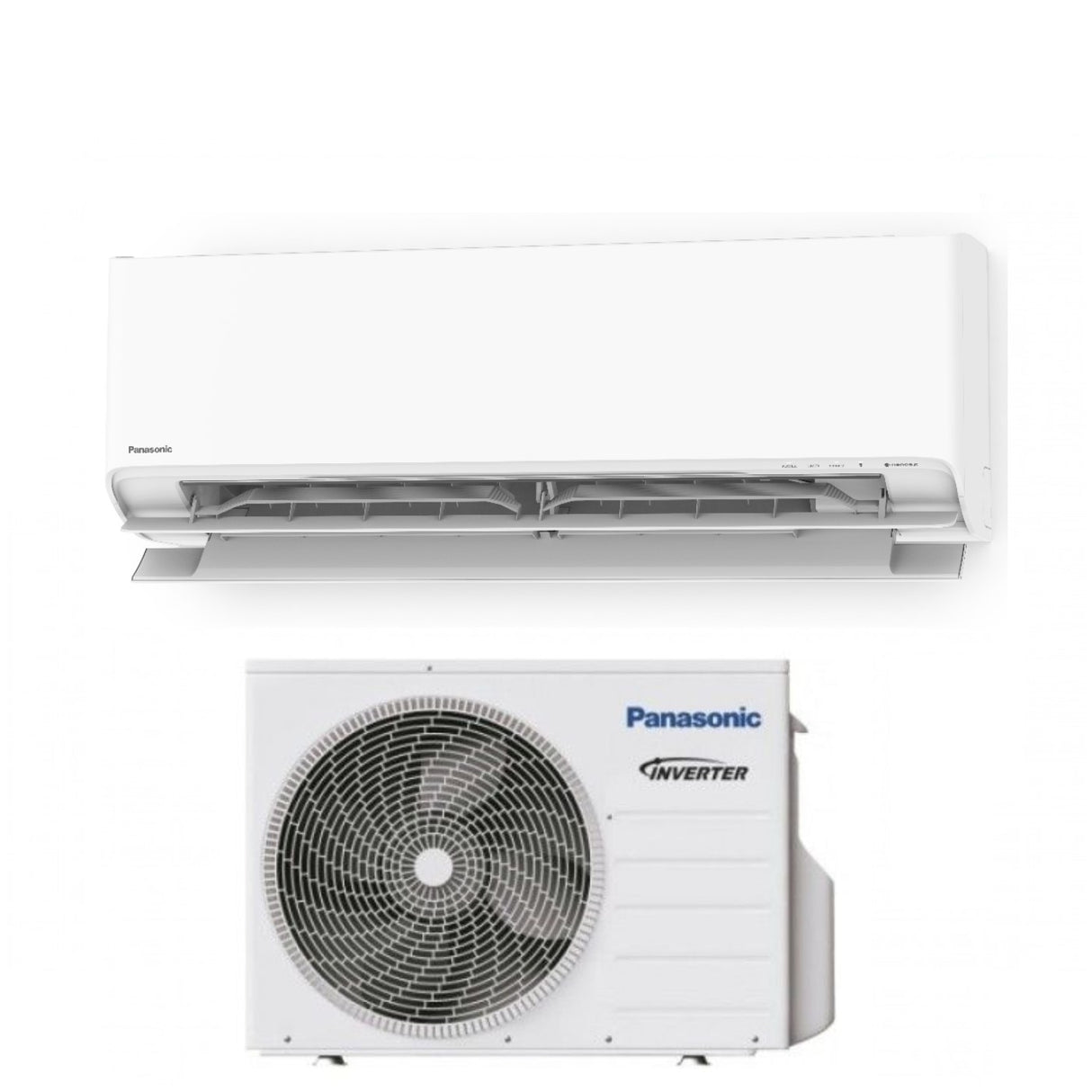 Climatiseur Panasonic ETHEREA WHITE Series Inverter 18 000 BTU CS-Z50ZKEW R-32 Wi-Fi intégré Blanc mat A+++/A++