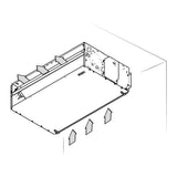 aermec ventilconvettore fan coil da incasso aermec fcz p 150 installazione verticale orizzontale batteria principale maggiorata senza comando