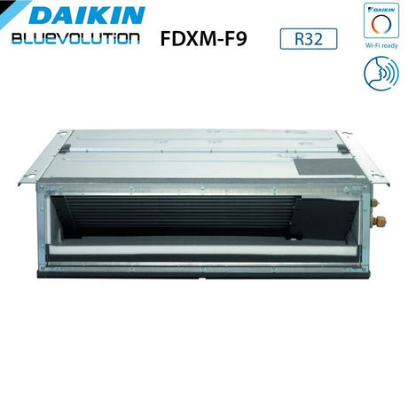 Kanalisiertes Innengerät Ultraflaches Daikin Bluevolution 12000 Btu FDXM35F3/F9 R-32 Wi-Fi Optional