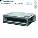 Ducted indoor unit Ultra-flat Daikin Bluevolution 12000 Btu FDXM35F3/F9 R-32 Wi-Fi Optional