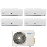 oneclima condizionatore oneclima quadri split inverter serie pro 12121212 con mlt42x5y24 r 32 wi fi optional 12000120001200012000