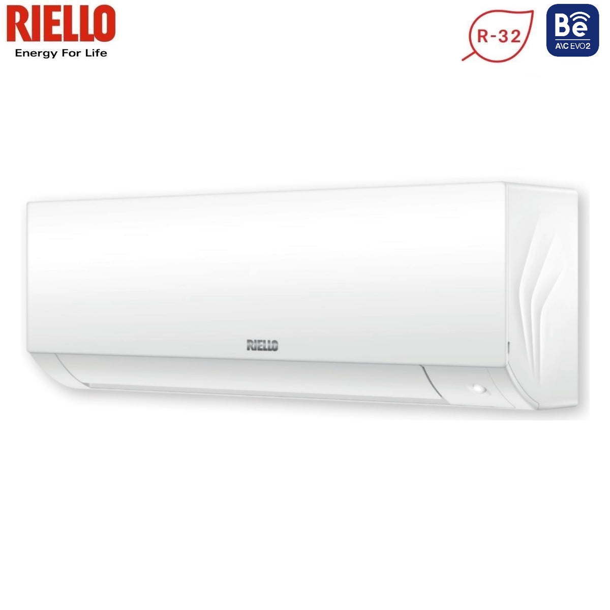 Riello Quadri Split Inverter-Klimaanlage AARIA PLUS I 9+9+9+12 Serie mit AARIA MULTI 485 PI R-32 integriertem WLAN 9000+9000+9000+12000