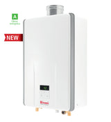 scaldacqua scaldabagno a gas rinnai infinity 14i gpl completo di kit fumi cod. reu a1420ffu lpg new