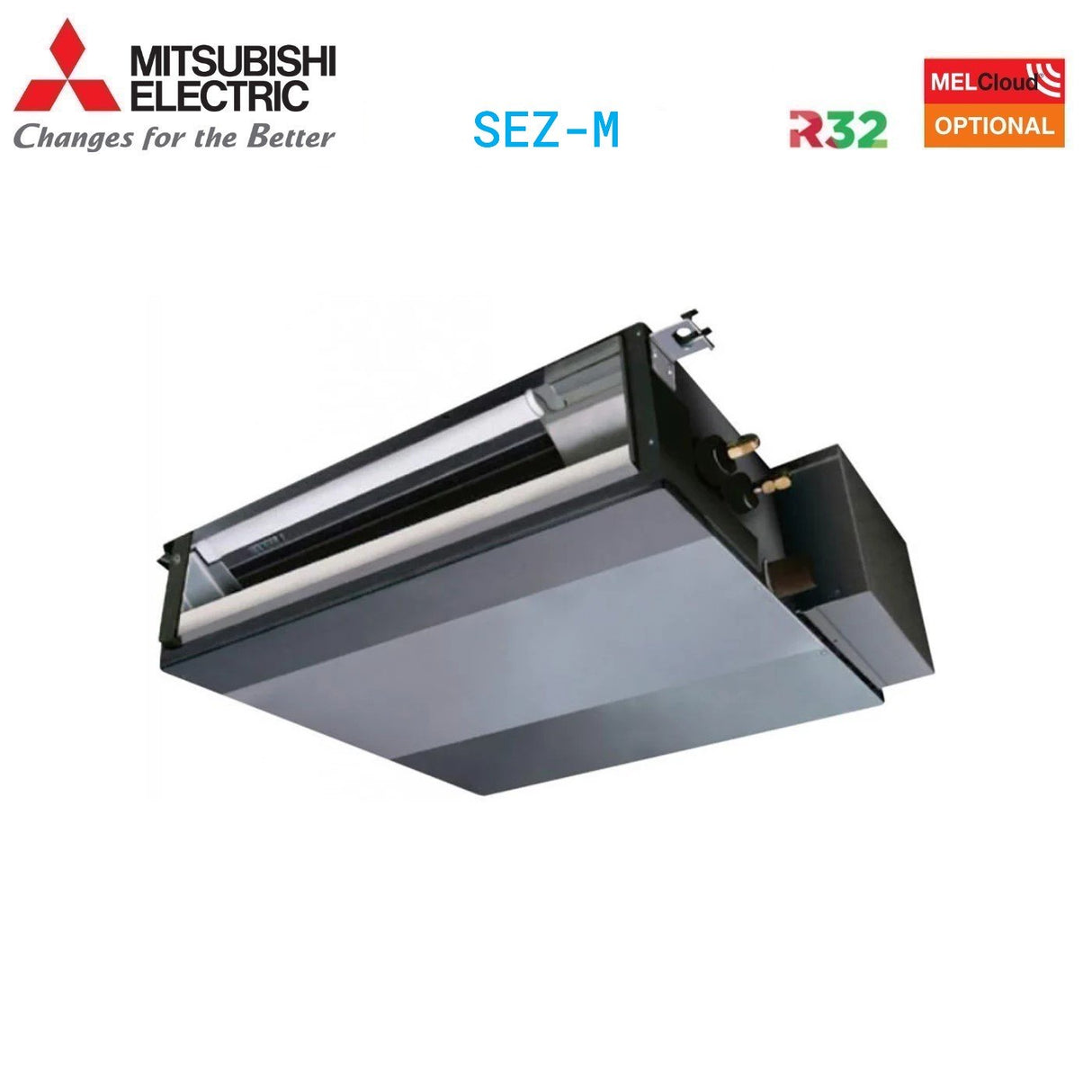 climatizzatore condizionatore mitsubishi electric canalizzato canalizzabile inverter 18000 btu sez m50da _ suz m50va r 32 wi fi optional 6122
