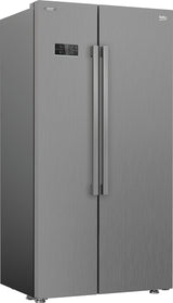 beko frigorifero side by side beko gn163130ptn 580 litri classe f a179xl91xp705 compressore prosmart inverter tecnologia harvestfresh inox ean 8690842380259