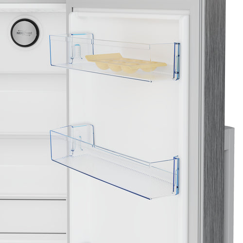 beko frigorifero side by side beko gn163130ptn 580 litri classe f a179xl91xp705 compressore prosmart inverter tecnologia harvestfresh inox ean 8690842380259