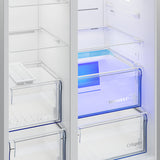 beko frigorifero side by side beko gn163130ptn 580 litri classe f a179xl91xp705 compressore prosmart inverter tecnologia harvestfresh inox ean 8690842380259