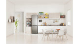 indesit frigorifero combinato indesit infc9 ti22x 367 litri classe e a2027xl596xp678 total no frost multiflow inox ean 8050147626757