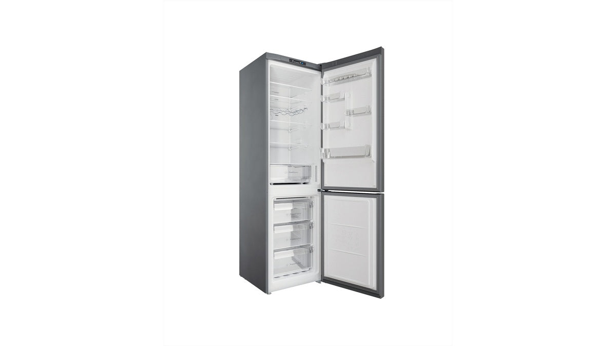 indesit frigorifero combinato indesit infc9 ti22x 367 litri classe e a2027xl596xp678 total no frost multiflow inox ean 8050147626757