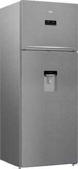 beko frigorifero doppia porta beko rdne455e30dzxbn 402 litri classe f a185xl70xp655 no frost compressore prosmart metallico ean 8690842380266