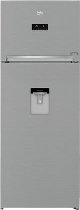 beko frigorifero doppia porta beko rdne455e30dzxbn 402 litri classe f a185xl70xp655 no frost compressore prosmart metallico ean 8690842380266