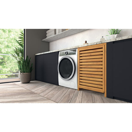hotpoint lavatrice a carico frontale hotpoint ariston h8 w046wb it 10 kg classe a 1400 giri a84xl599xp643 motore powerdrive igienizzazione a vapore ean 8050147624807
