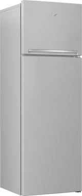 beko frigorifero doppia porta beko rdsa310m40sn 306 litri classe e statico a175xl595xp582 argento ean 8690842605383
